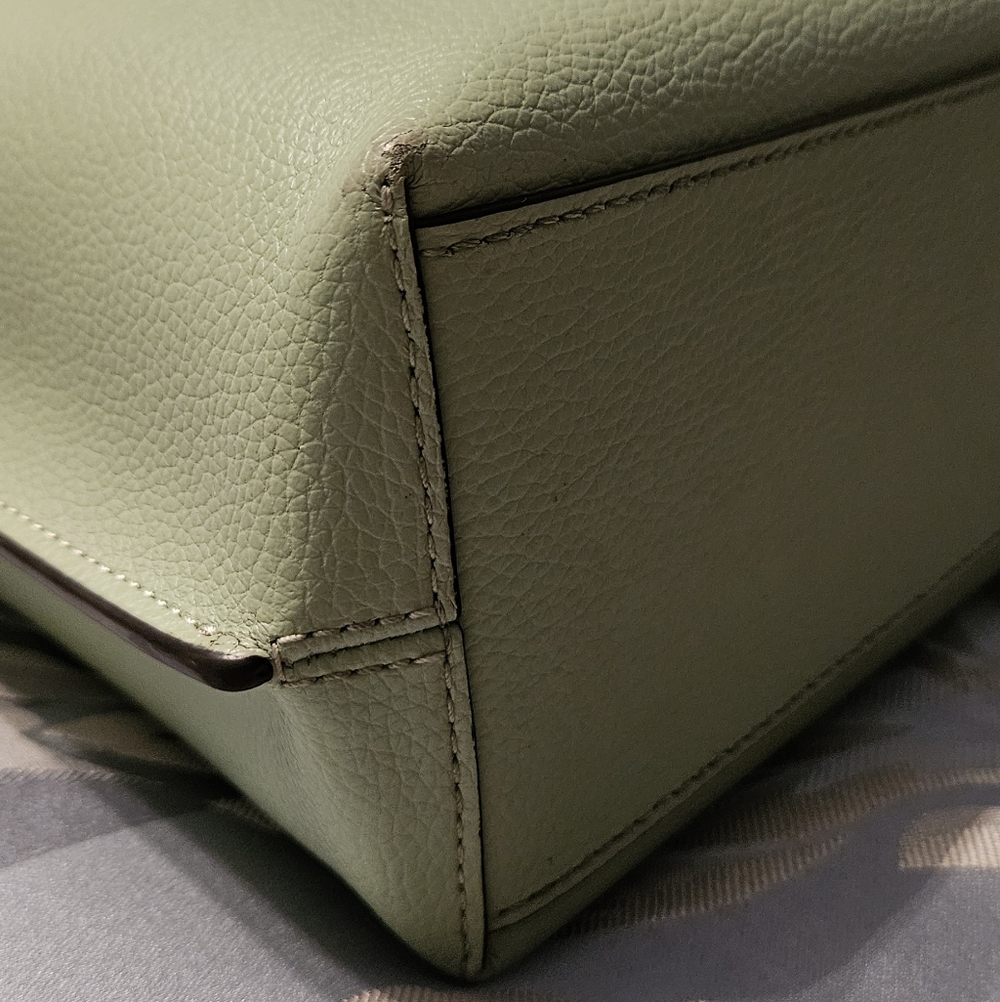 Coach Mollie Bucket Bag (Pale Pistachio) - Picture 13 of 15